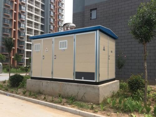 疏勒800KVA箱式变压器
