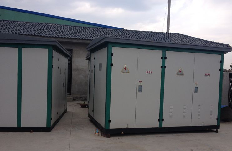 疏勒1250KVA箱式变压器