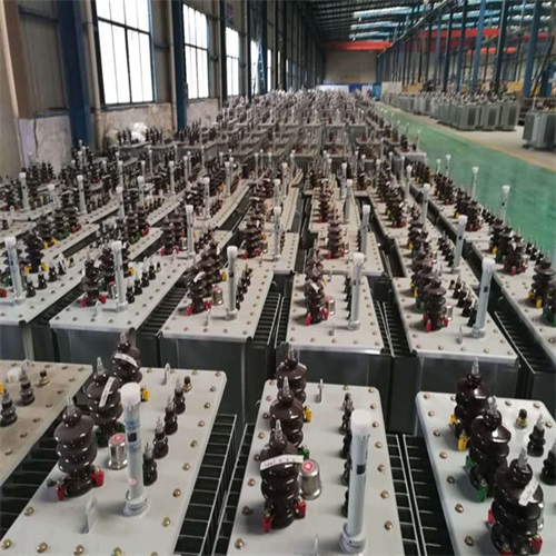 疏勒SH15非晶合金油浸式变压器