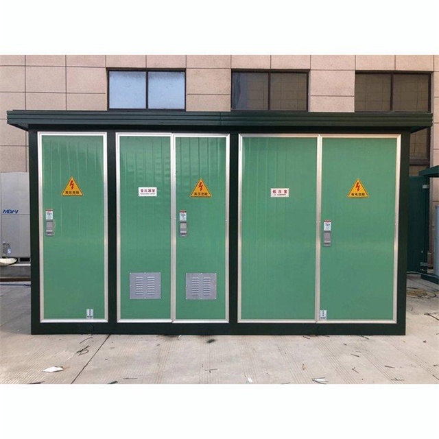 疏勒1600KVA欧式箱式变压器